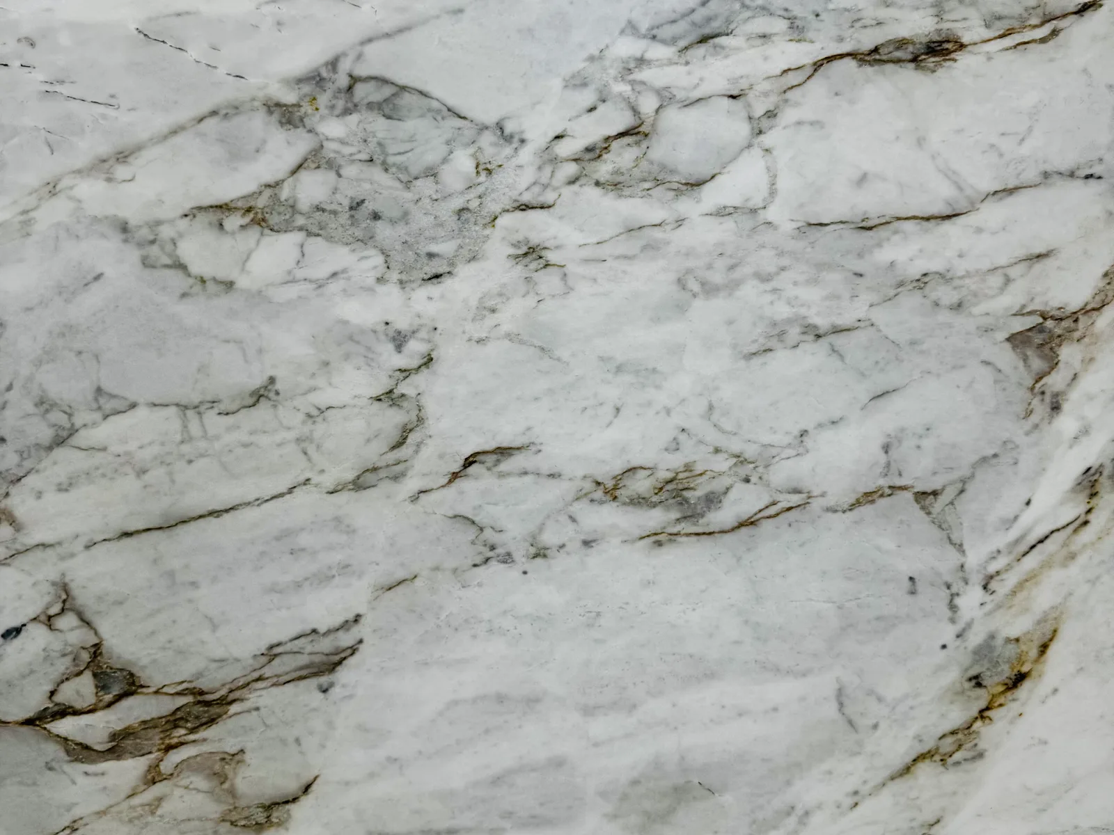 Close-up of a dolomite slab surface