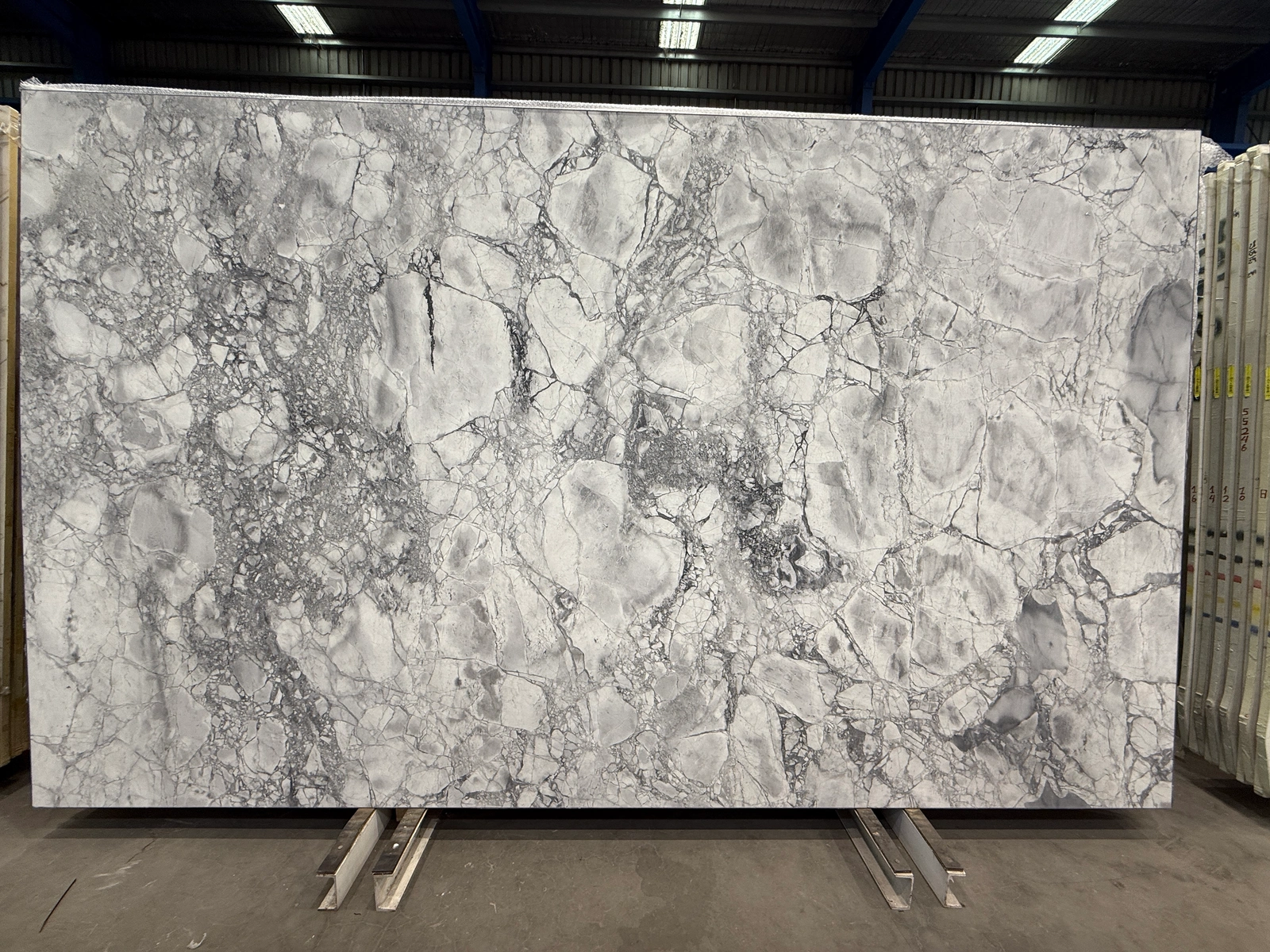 Super White full slab