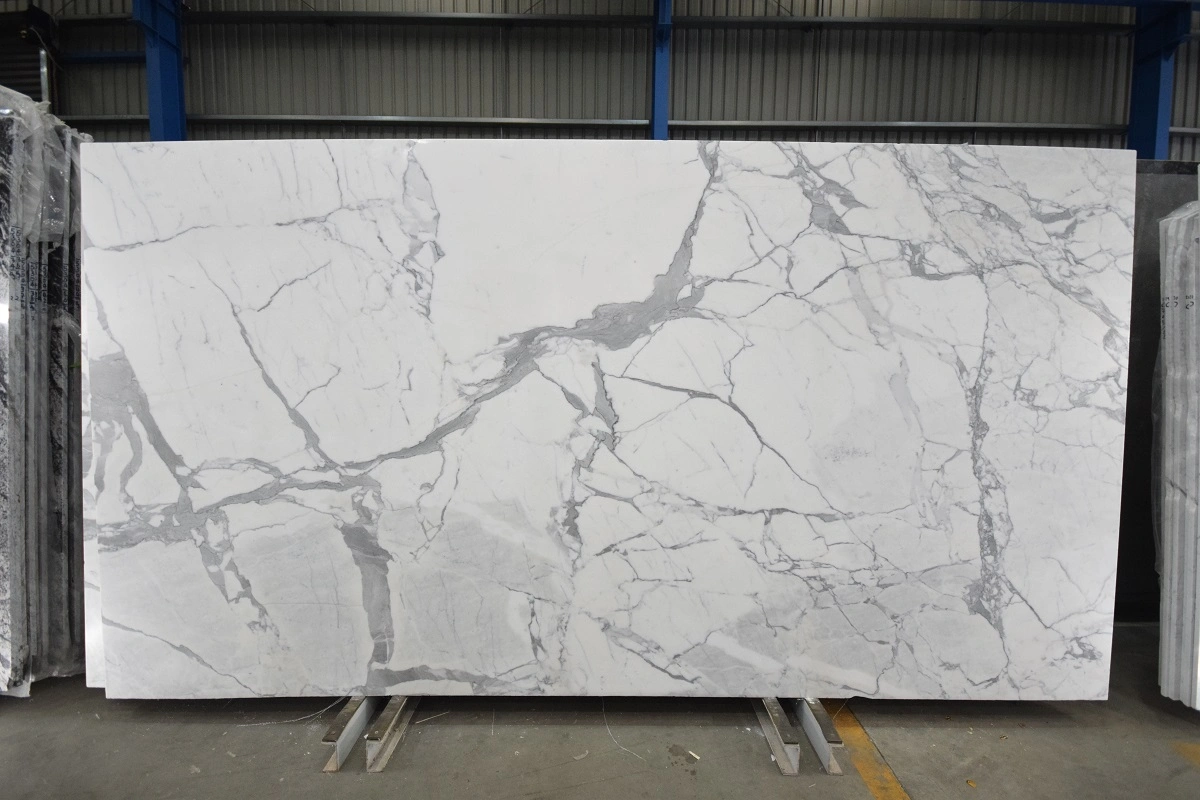 Statuario Extra 1135 full slab