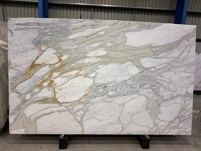 Calacatta Oro close up