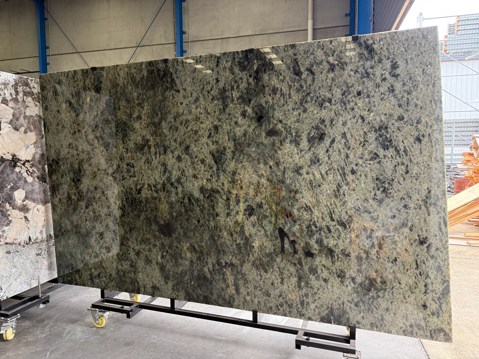 Madagascar Blue full slab