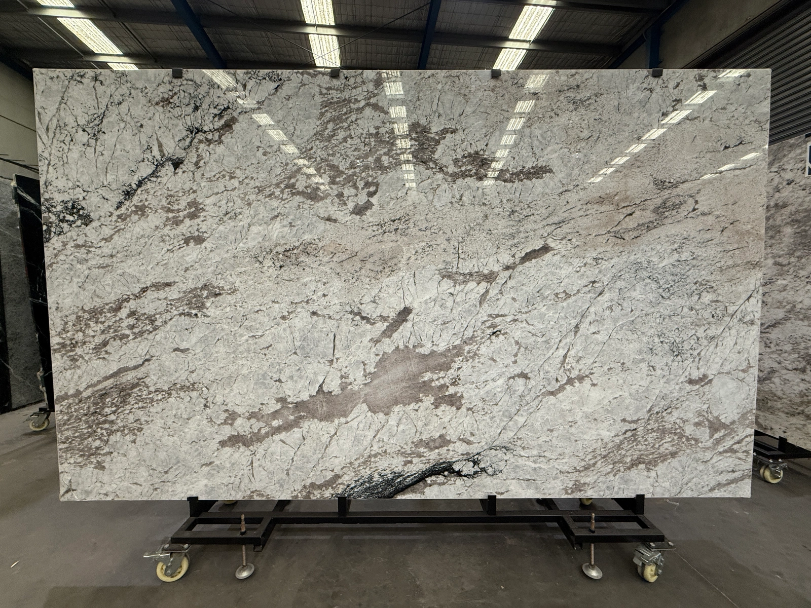 Arctic White full slab