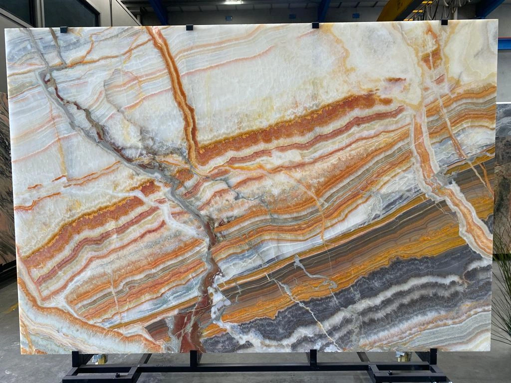 Onyx Sunrise full slab