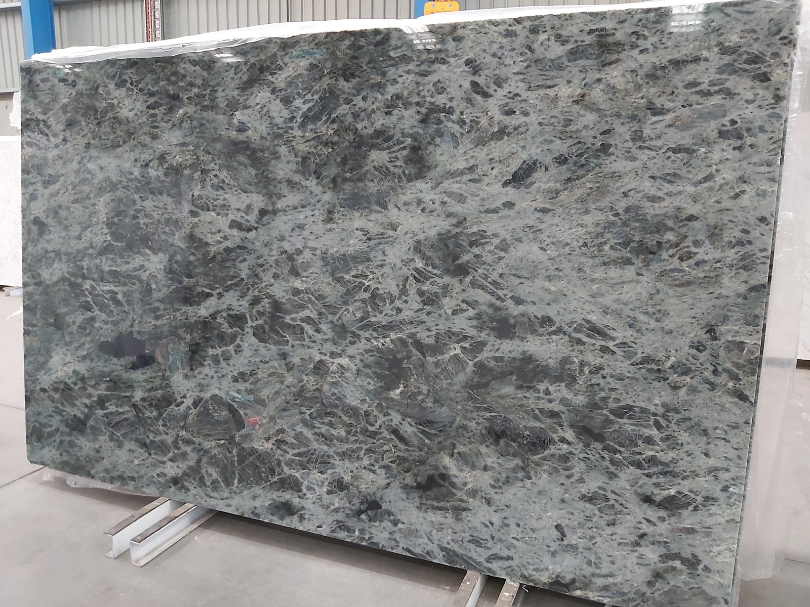 Madagascar Blue full slab