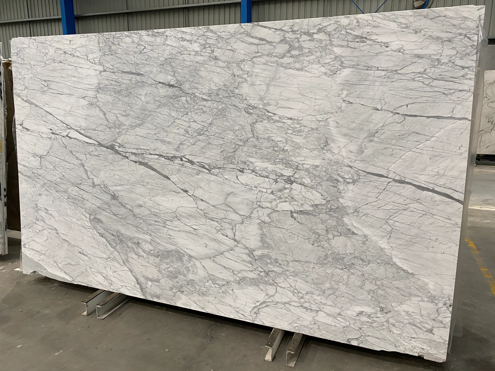 Carrara Bluette full slab