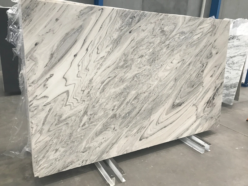 Eclair White marble &mdash; lot 329