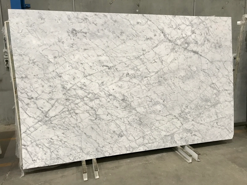 Carrara Venato close up