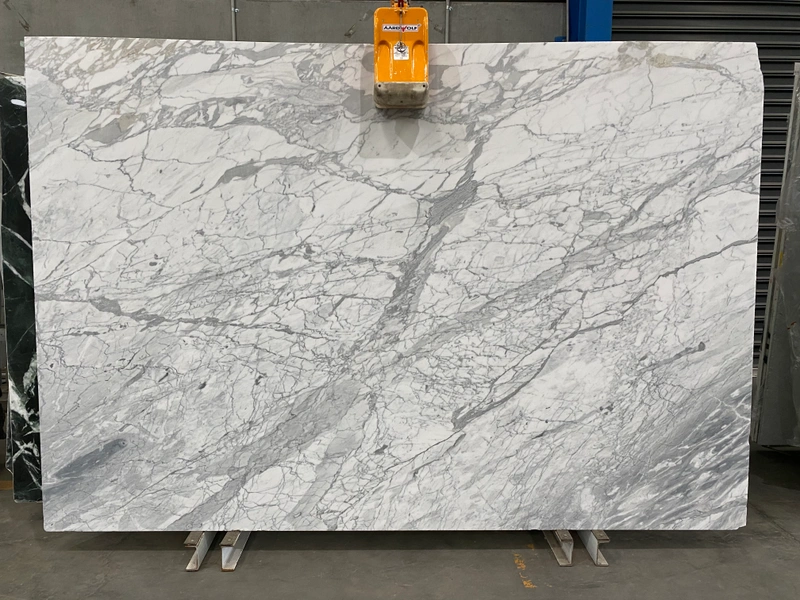 Carrara Venato Belgia close up