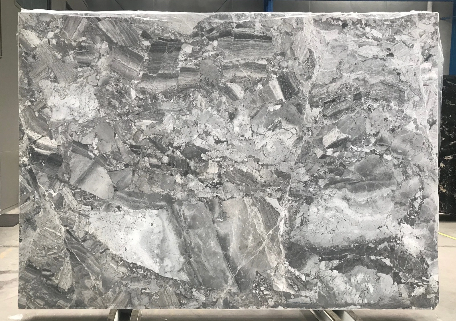 Silver Fantasy Breccia full slab