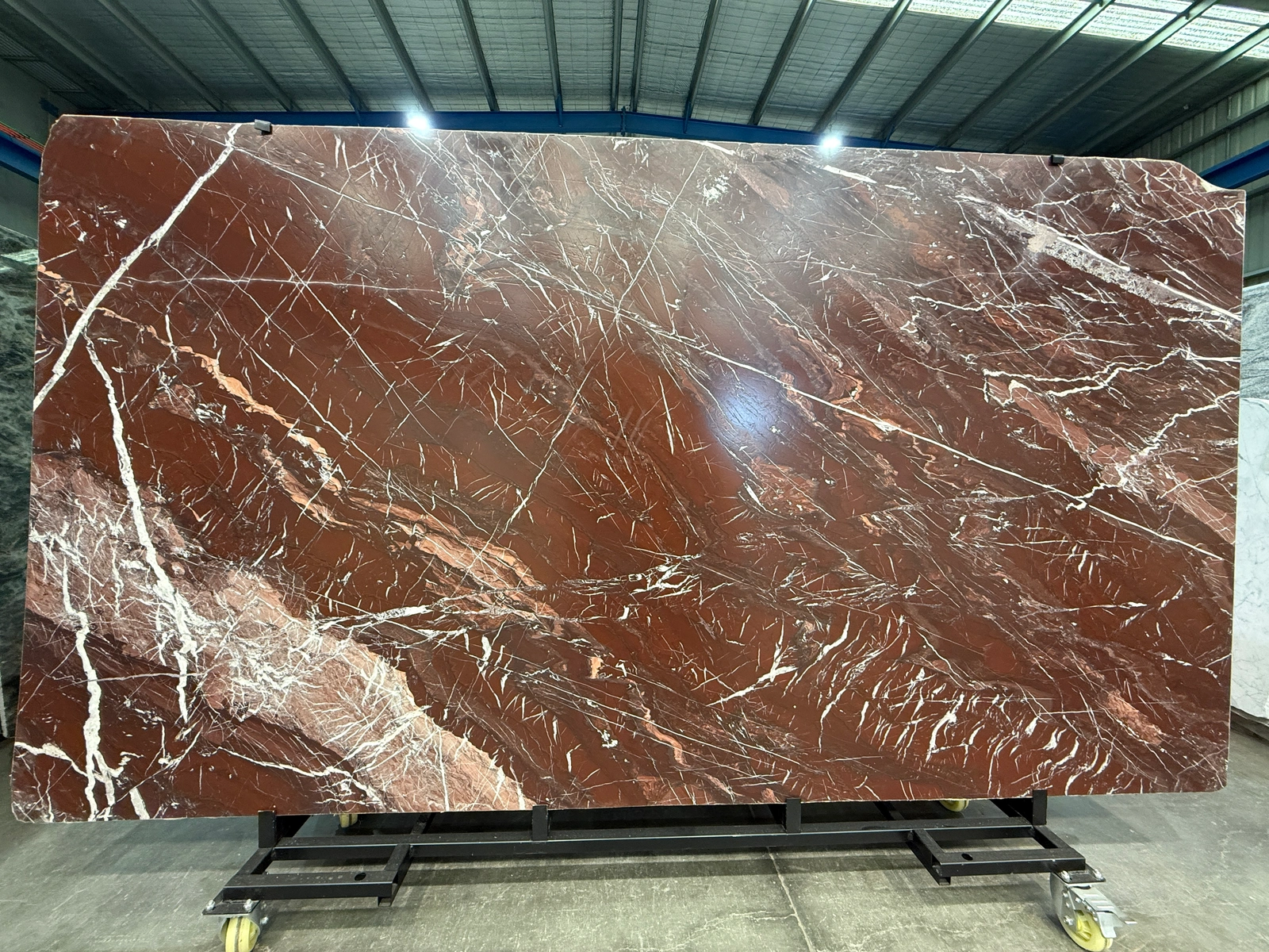 Rosso Valentino full slab