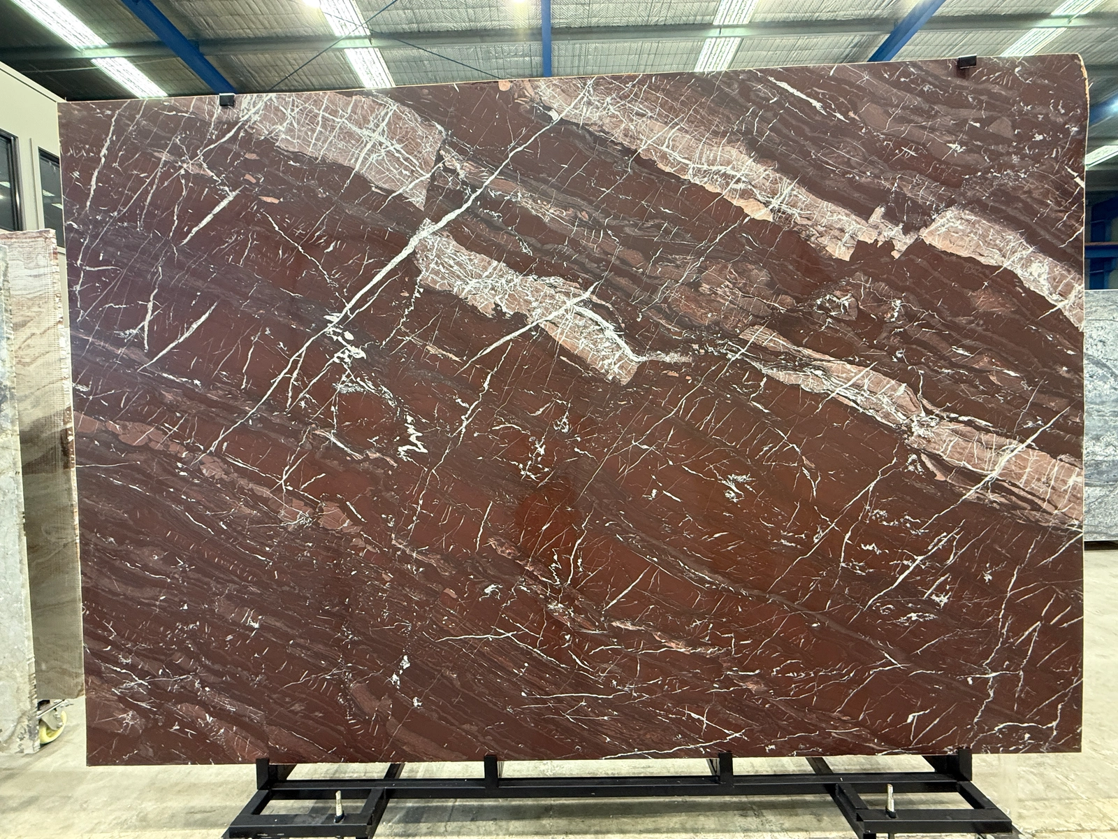 Rosso Valentino full slab