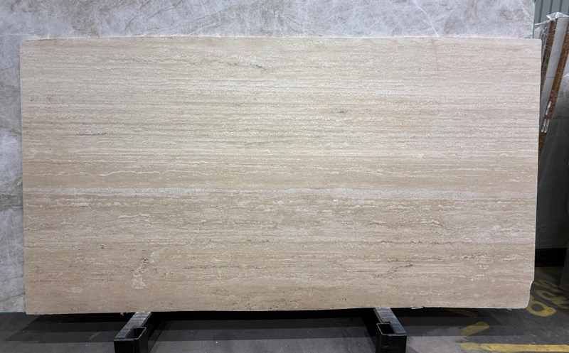 Travertine family close up