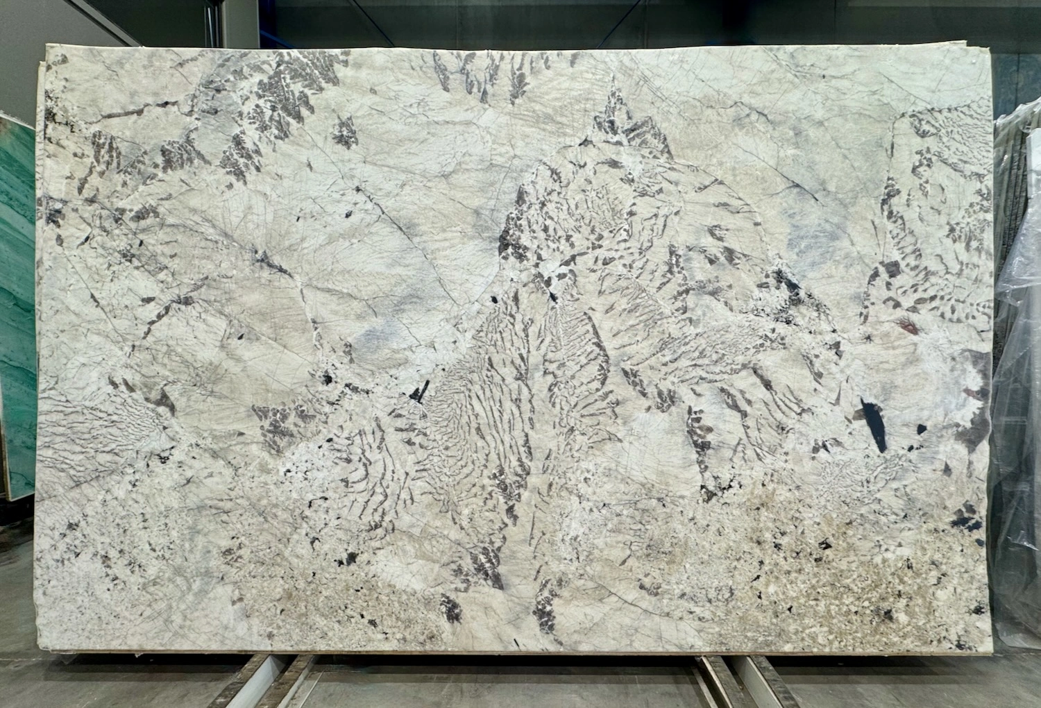 Alabaster White full slab