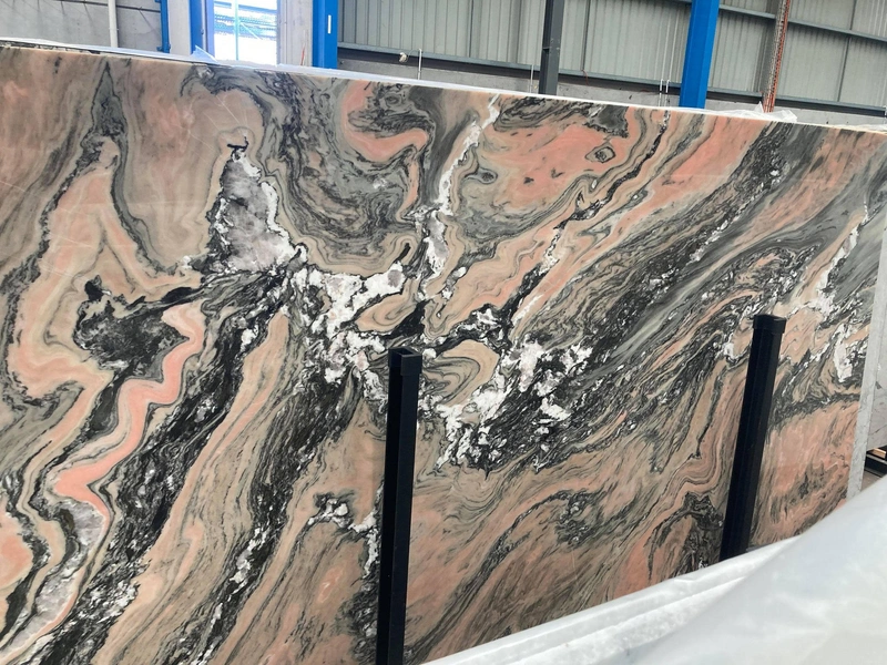 Phantom Pink quartzite &mdash; lot 8213