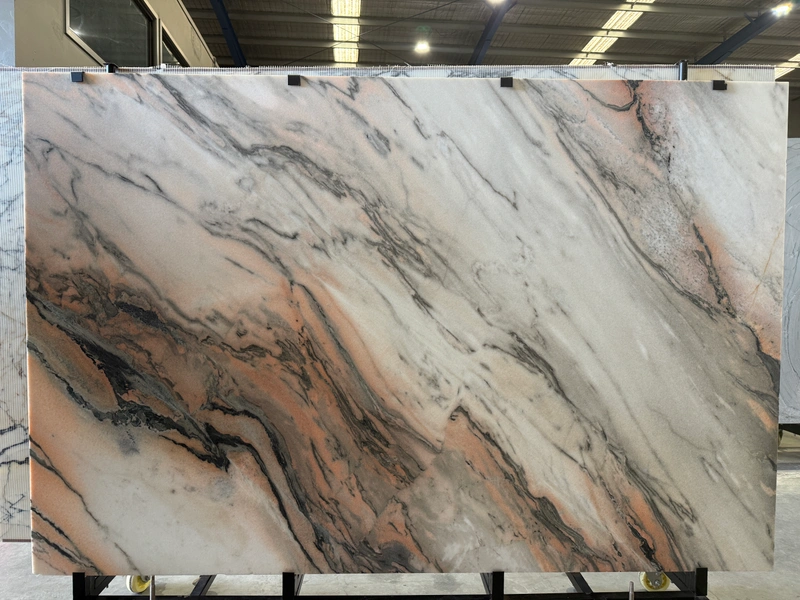 Sunset Pink marble &mdash; lot 831