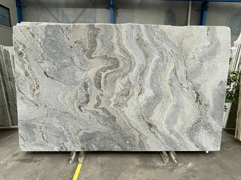 Fantasy Blue marble &mdash; lot 8819H