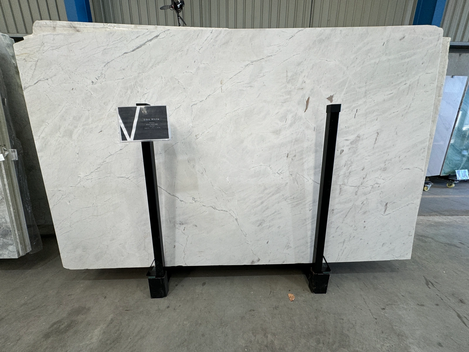 Elba White full slab