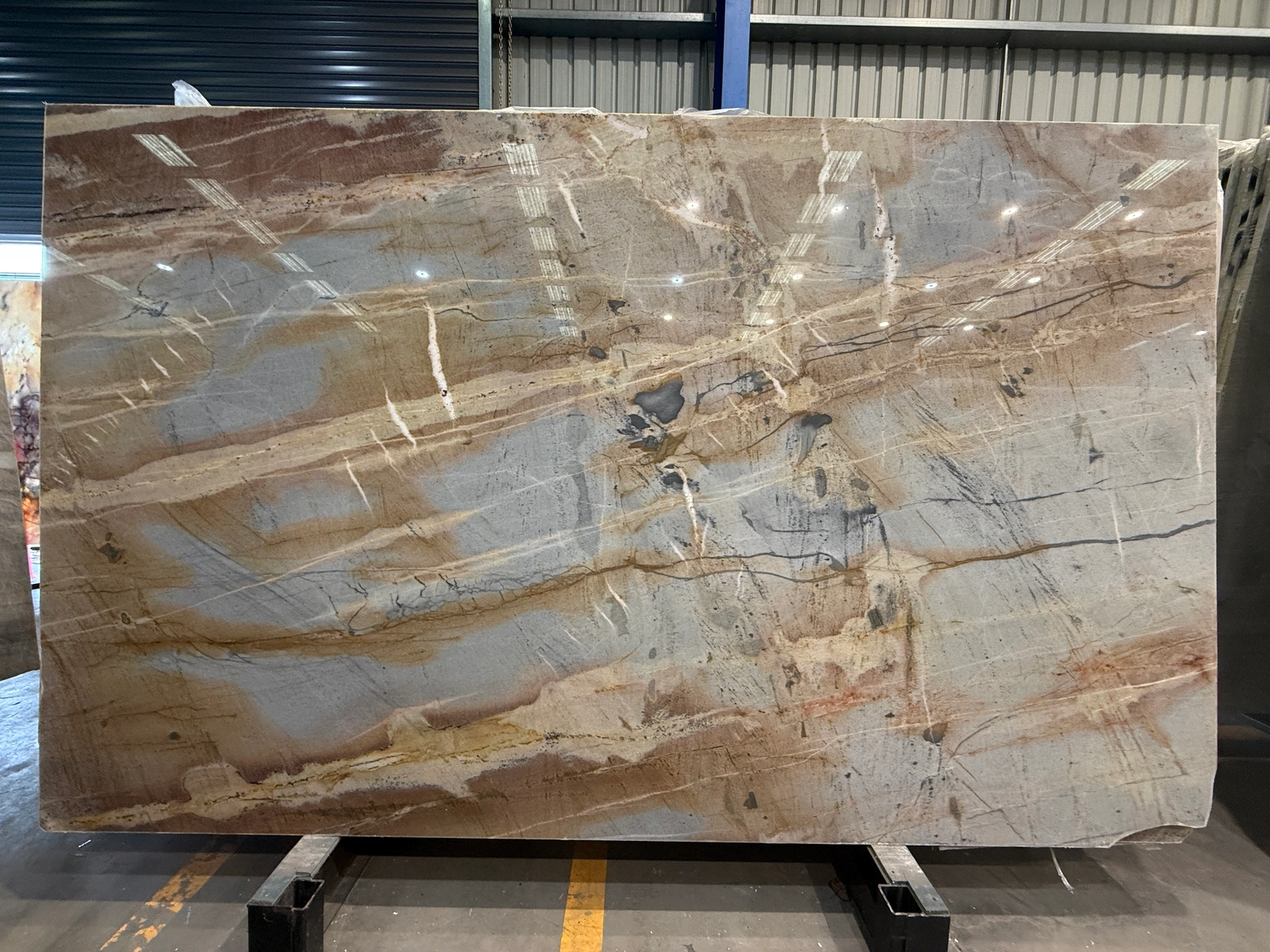Azul Rustica full slab