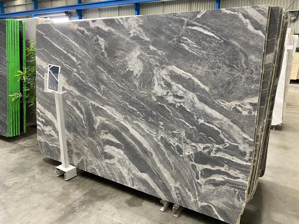 Cascade Grey full slab