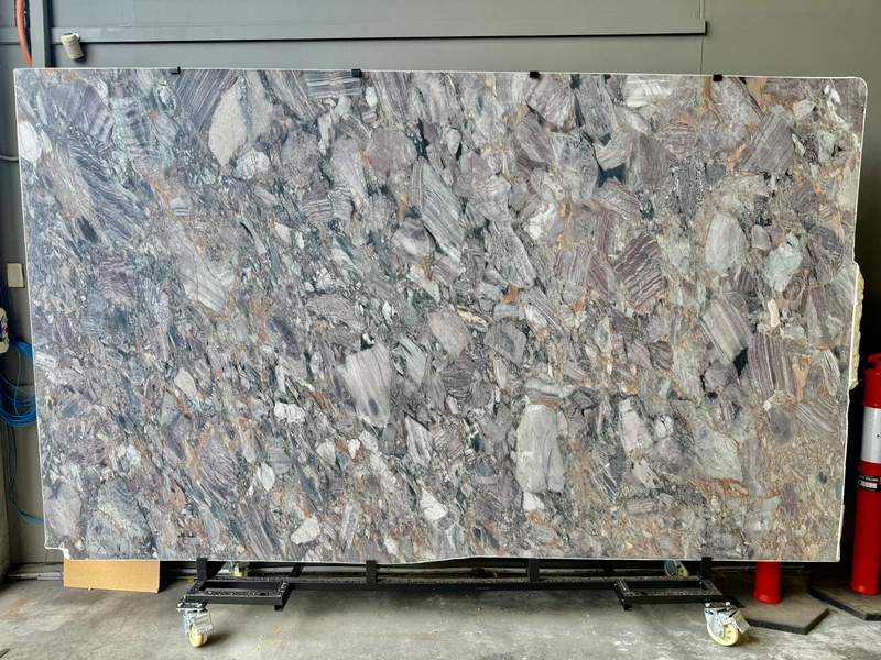 Fusion Amethist quartzite &mdash; lot FA0125