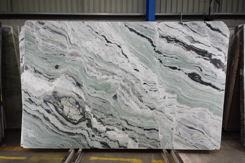 Verde Calacatta marble &mdash; lot XJC-2204-0228